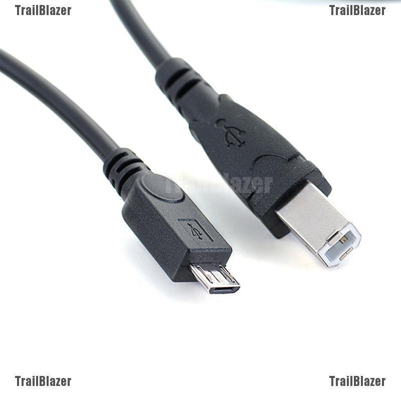 สินค้า TBTH สายเคเบิ้ล USB Male to USB B Type Male Data สำหรับเครื่องพิมพ์ 3.2 ฟุต