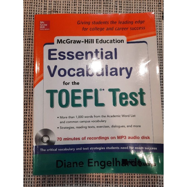 Essential vocabulary for the toefl test Shopee Thailand