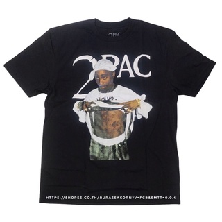 เสื้อยืดโอเวอร์ไซส์เสื้อ 2pac tupac hiphop legend rapperS-5XL