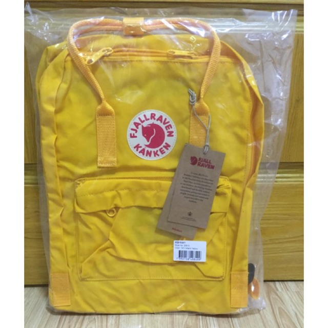 พร้อมส่ง Kanken Warm yellow 《Classic》 Shopee Thailand