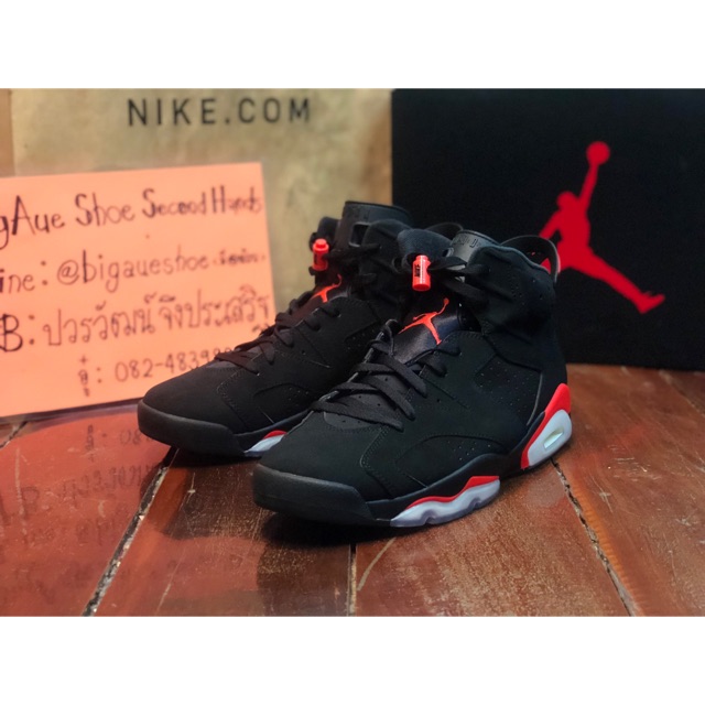 Tenis jordan retro store 6 infrared