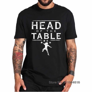 [S-5XL]เสื้อยืด ผ้าฝ้าย ระบายอากาศ พิมพ์ลาย Head Of The Desk Roman Reigns WWE-Def Rebel สไตล์สตรีท ฮิปสเตอร์ ระบายอากาศ