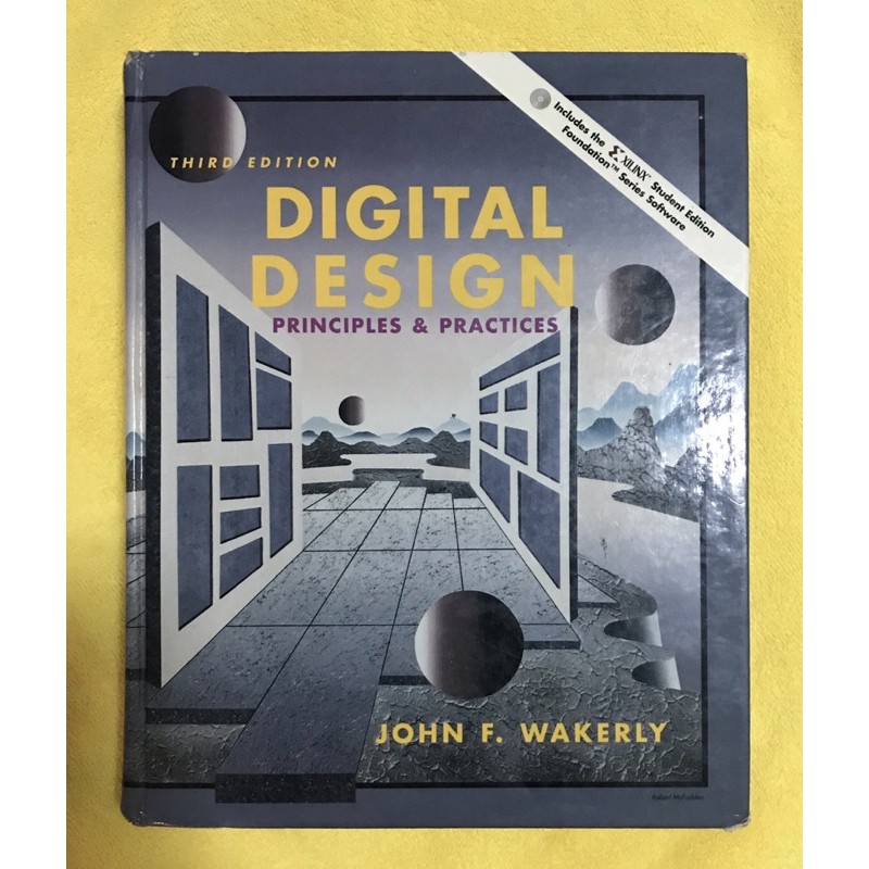 หนังสือ Digital Design Principle & Practice (มือ 2 ไม่มีแผ่น CD) ลดราคา ...