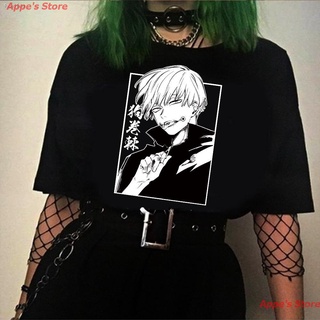 เสื้อยืดผ้าฝ้ายพิมพ์ลายคลาสสิก Appes Store New เสื้อยืดอะนิเมะ Jujutsu Kaisen T Rt ก๋วยเตี๋ยว Men Toge Inumaki G Et S S