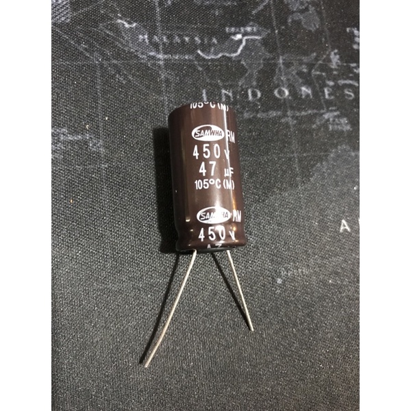 Samwha 470µF 25V 85°C *500 Stück* *1 Karton* *NOS