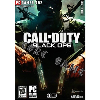 call of duty black ops แผ่นเกมส์ แฟลชไดร์ฟ เกมส์คอมพิวเตอร์  PC โน๊ตบุ๊ค