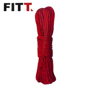 FITT 5MMX20M RED POLYESTER ROPE เชือก POLYESTER FITT 5 MMX20M RED เชือกกั้น อุปกรณ์รั้วและเชือกกั้น วัสดุก่อสร้าง FITT 5