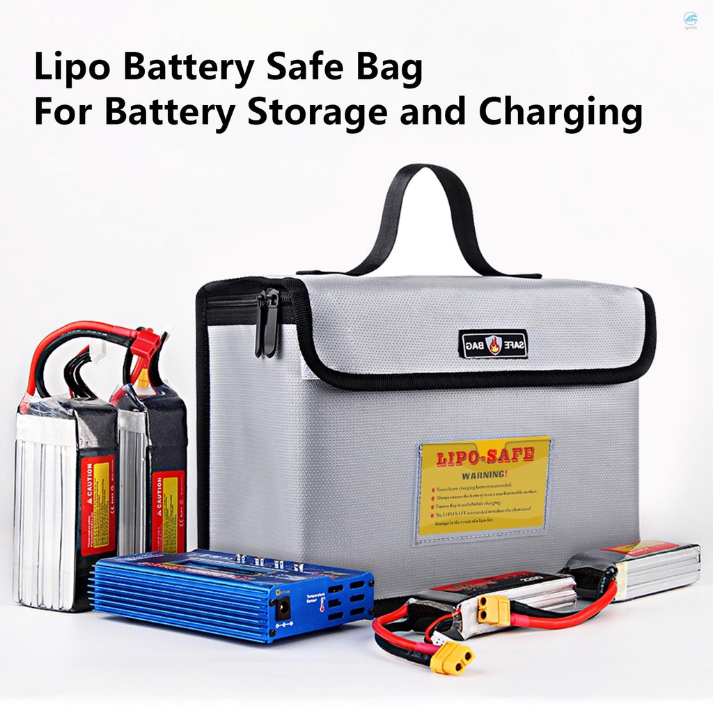 portable-fireproof-explosionproof-lipo-battery-guard-safe-bag-large-storage-space-for-battery-storage-and-charging-with-double-metal-zipper-case-pouch-260-130-190mm