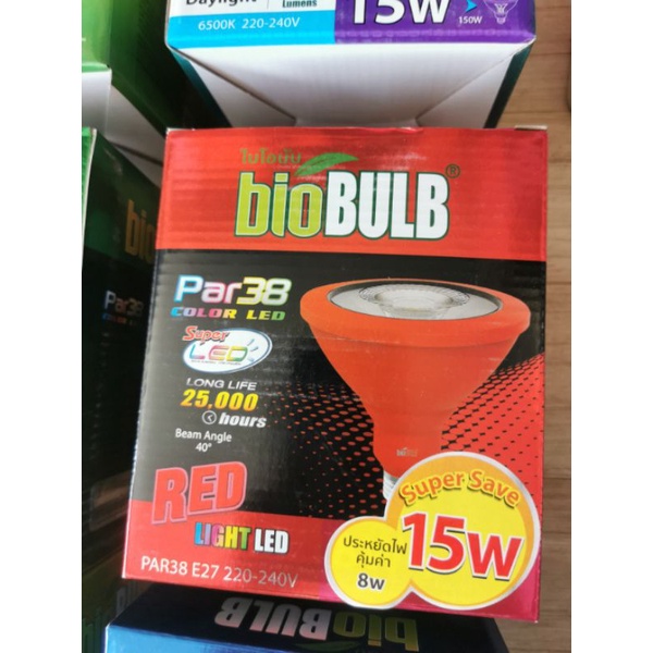หลอดไฟ หลอดสปอร์ตไลท์ PAR38 SPOT LED BIO BULB ขนาด 8W , 15W และ 18W ...