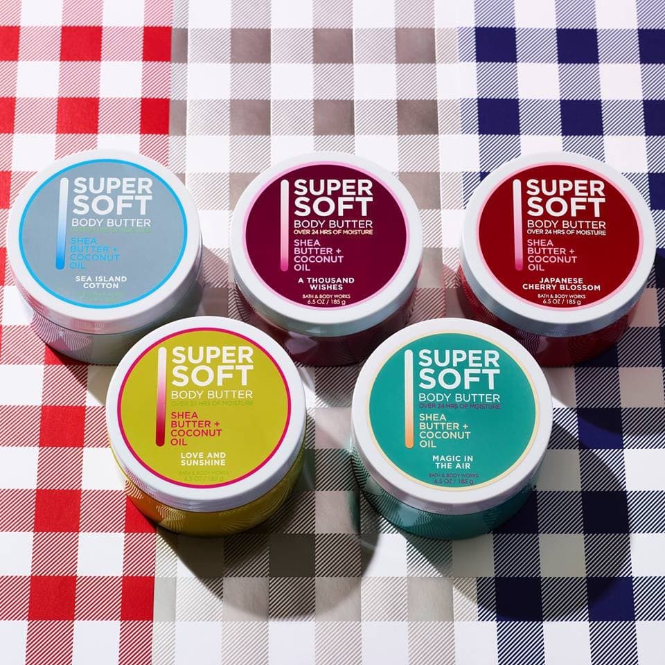 Bath & Body Works Super Soft Body Butter 185g Shopee Thailand