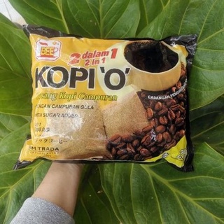 KOPI"O โกปิโอ เครื่องดื่มกาแฟดำ 2in1ห่อเหลือง