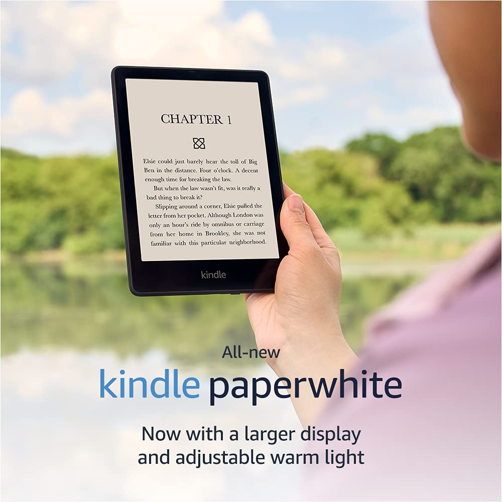 ภาพสินค้าAmazon Kindle Paperwhite 5 (11th Generation) (6.8 Screen) (2021) จากร้าน 4pstore.th บน Shopee ภาพที่ 2