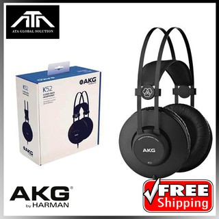 หูฟัง AKG K52 Headphone หูฟังมอนิเตอร์ เสียงดี เบสแน่น เหมาะใส่ทำเพลง สตูดิโอ