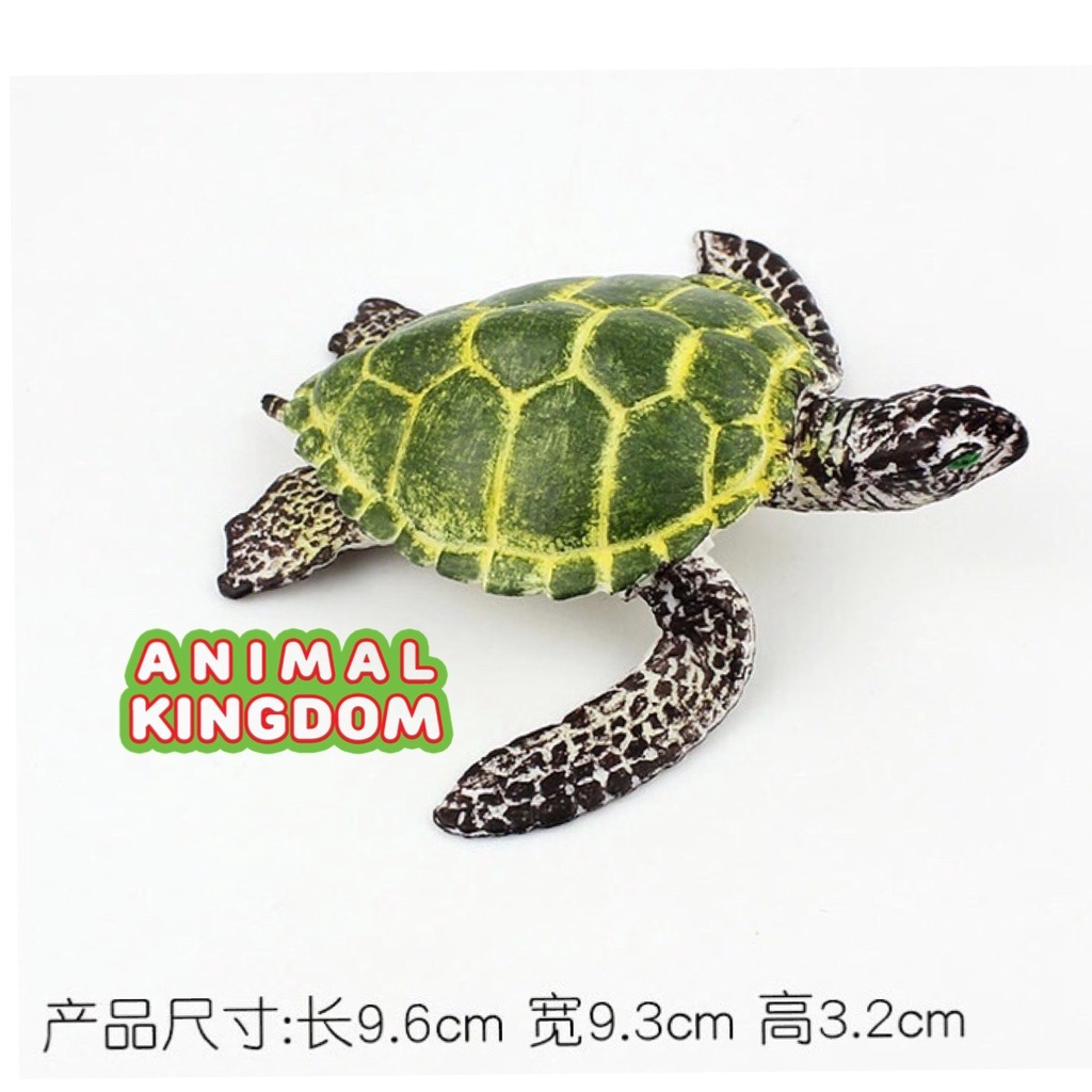 animal-kingdom-โมเดลสัตว์-เต่าทะเล-เขียวลาย-ขนาด-9-00-cm-จากสงขลา