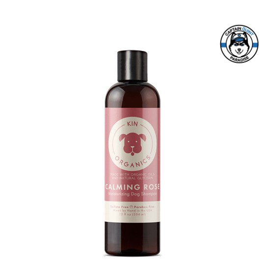 kin-kind-calming-rose-oatmeal-dog-shampoo-แชมพูออร์แกนนิคสำหรับสุนัข-กลิ่นกุหลาบ