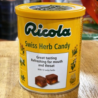 Ricola ลูกอม สมุนไพร ลิโคล่า Swiss herb candy 🌱