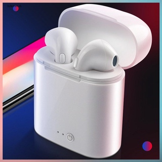 ⚡ส่วนลดใหญ่⚡I7 Wireless Waterproof Earphones Noise Reduction HD HIFI In-Ear Earphones