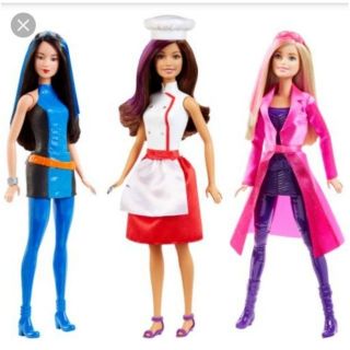 Barbie spy และ Princess power