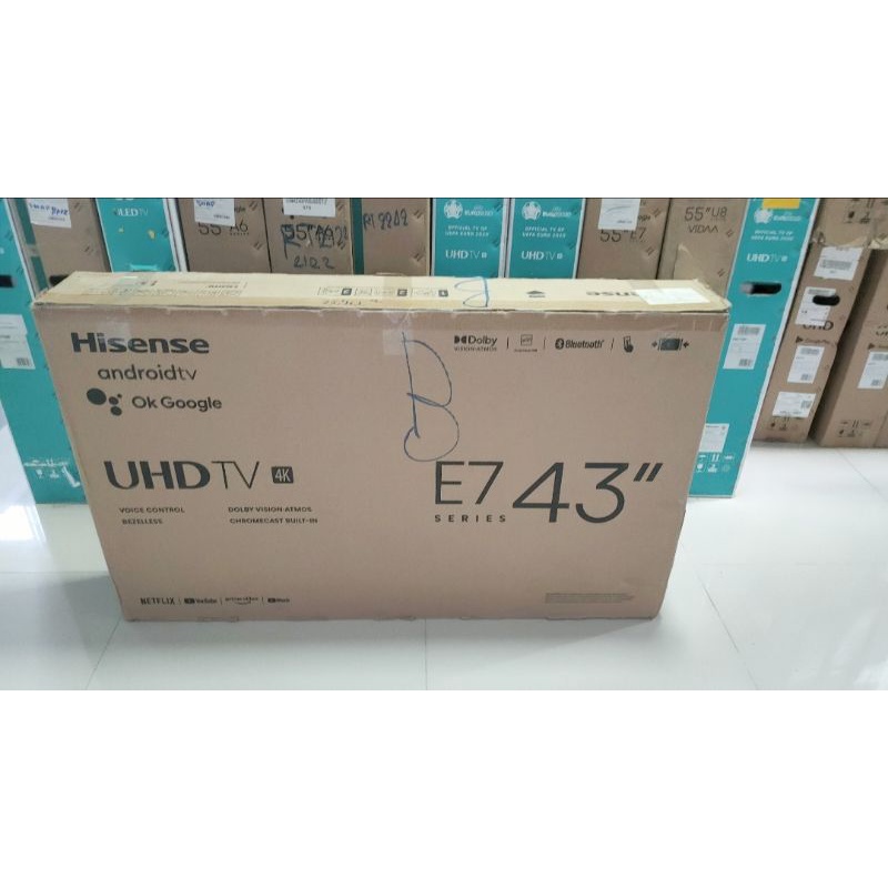 android-tv-hisense-43-43e7g-รองรับคำสั่งเสียง-สินค้าเกรด-b