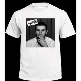 Nf2gd256ew เสื้อยืด ผ้าฝ้าย พิมพ์ลาย ARCTIC MONKEYS BAND GRAPHIC RYN126DGE6121