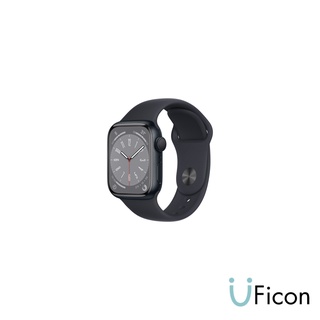 ภาพขนาดย่อของสินค้าApple Watch Series 8 GPS Aluminium Case with Sport Band 2022 ; iStudio by UFicon