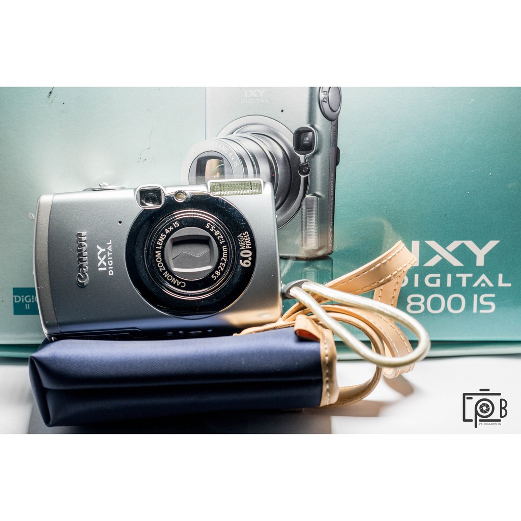 Canon IXY DIGITAL 800 IS - デジタルカメラ