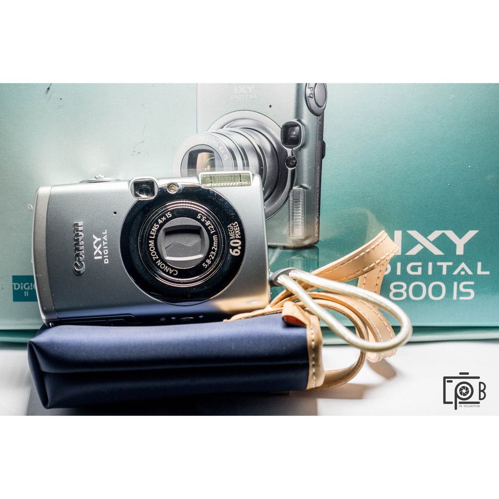 Canon Digital Ixus 800 Ixy Digital 800is Canon IXY800IS