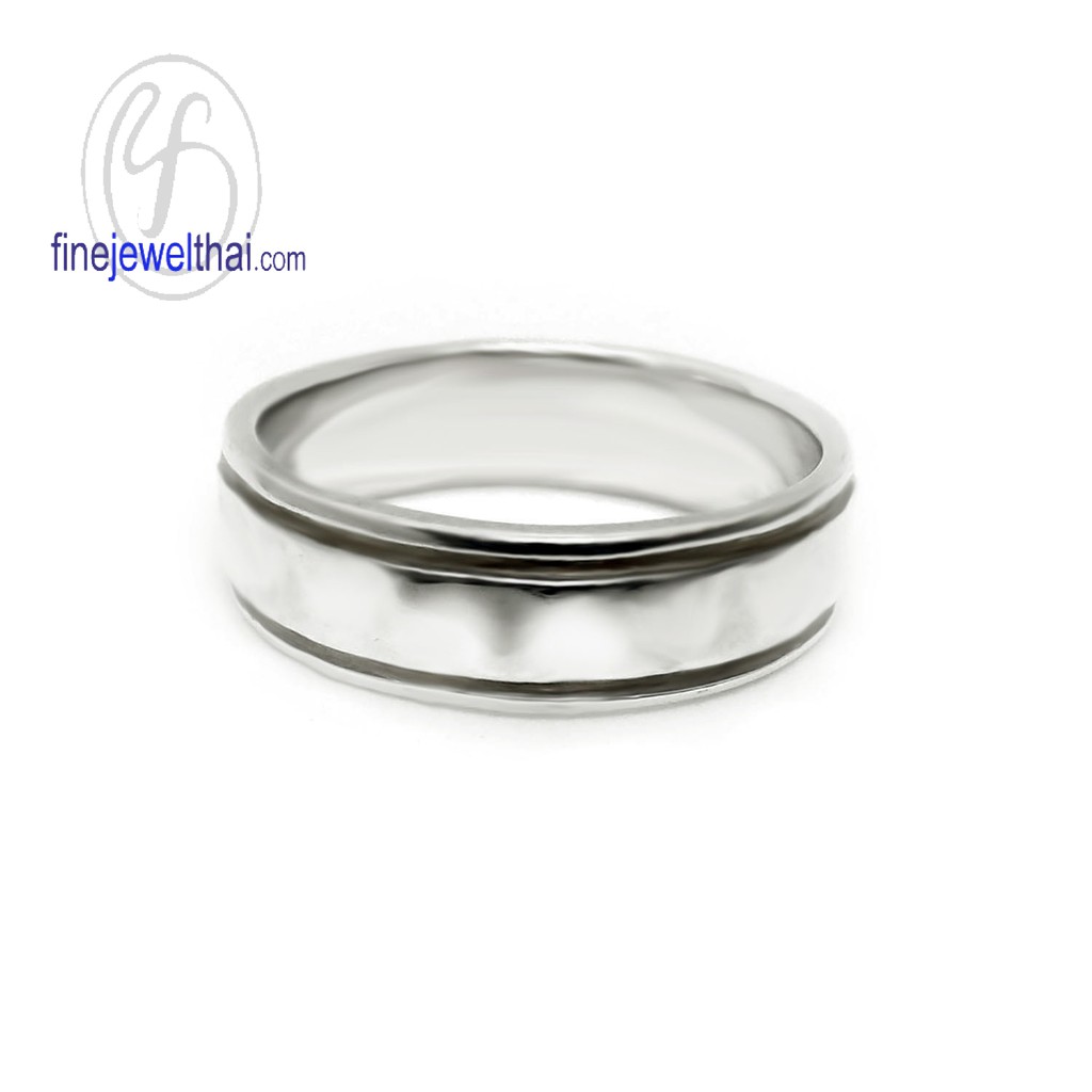 finejewelthai-แหวนเงิน-แหวนคู่-เงินแท้-925-แหวนหมั้น-แหวนแต่งงาน-couple-silver-wedding-ring-valentine-gift51