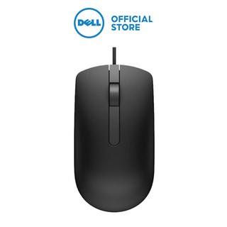 DELL MOUSE (เมาส์)  OPTICAL MS116 (BLACK)