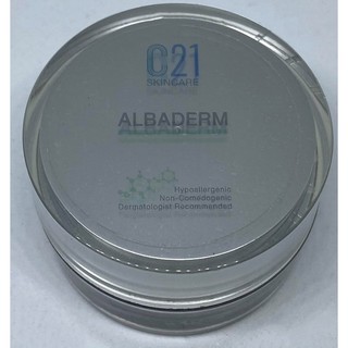 C21 albaderm 9 ml ครีมทาฝ้า กระ จุดด่างดำ