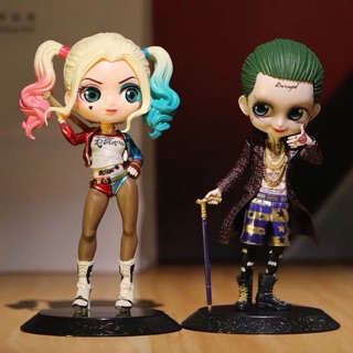 ของเล่นโมเดล Q posket Harley Quinn/Joker