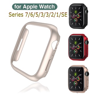 ภาพหน้าปกสินค้าfor iwatch Series 7 6 5 4 45mm 41 mm 44 mm 40mm iWatch 7 5 4 watch Case ซึ่งคุณอาจชอบสินค้านี้