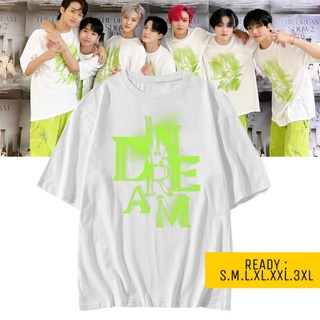 (cpd) เสื้อยืด พิมพ์ลาย nct dream the dream show 2 สีเขียว สไตล์เกาหลี