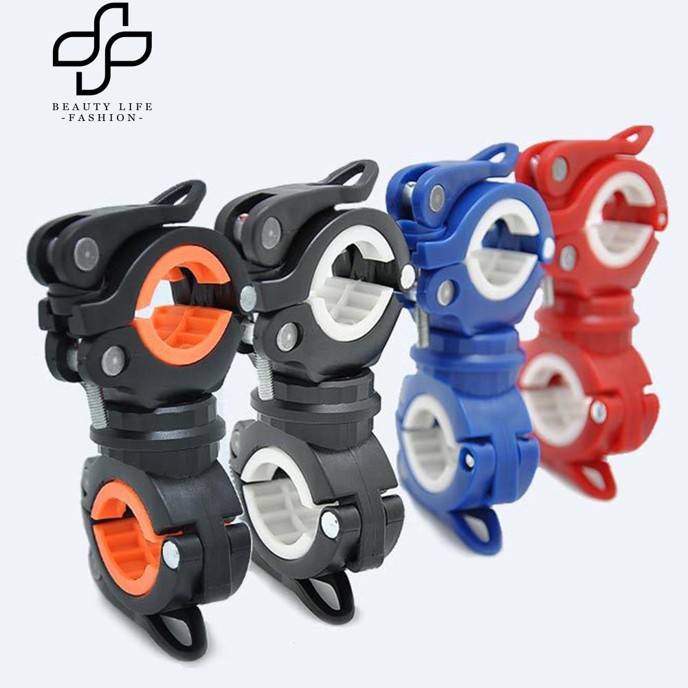 360-องศาหมุนเวียนขี่จักรยานไฟฉาย-handlebar-holder-mount-clamp-clip