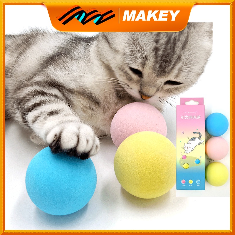ภาพหน้าปกสินค้าMAKEY ของเล่นแมว ของเล่นสัตว์เลี้ยง ของเล่นแมวตลก ทำเสียงสัตว์ได้ ใส่หญ้าชนิดหนึ่งได้ จากร้าน makey.th บน Shopee