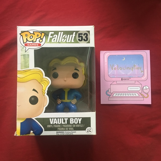 Figurine Pop Vault Dweller (Fallout 4) #75 pas cher | Figurine Pop