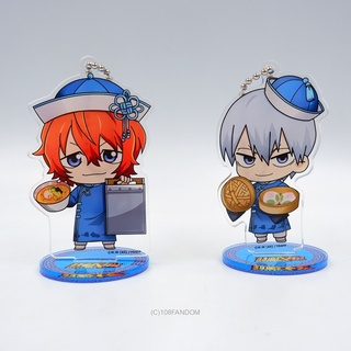 🌟Yowamushi Pedal × COLLBO CAFE HONPO Mini Acrylic Stand โอตาคุน่องเหล็ก