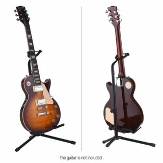 รูปภาพขนาดย่อของขาตั้งกีตาร์ มีคอรับ แบบ 3 ขา GUITAR STAND ได้ทั้งโปร่ง ไฟฟ้าลองเช็คราคา