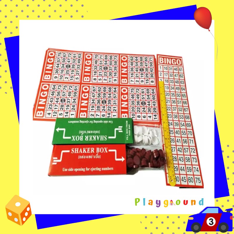 บอรด์เกมส์-บิงโก-board-game-bingo
