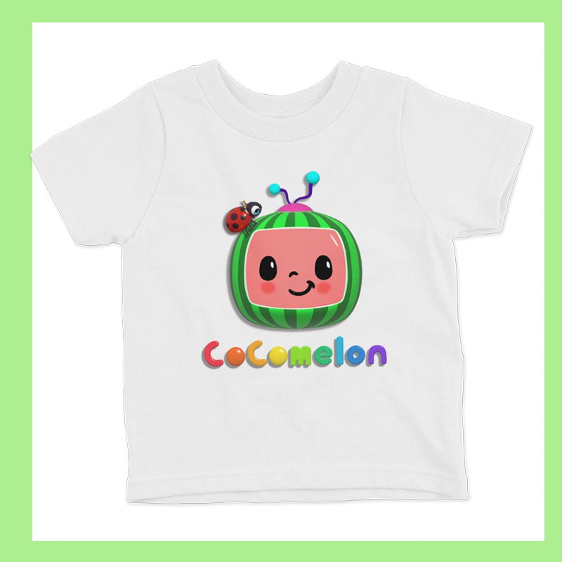 เสื้อครอบครัว-cocomelon-เสื้อลายยูทูป-การ์ตูนเด็ก