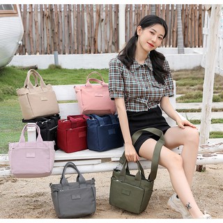 ภาพขนาดย่อของภาพหน้าปกสินค้าGUDIKA-พร้อมส่ง กระเป๋าสะพายข้าง bag กระเป๋าสะพายข้างผญ TOTE BAG กระเป๋า กระเป๋าสะพาย รุ่น-5193 จากร้าน gudika88 บน Shopee