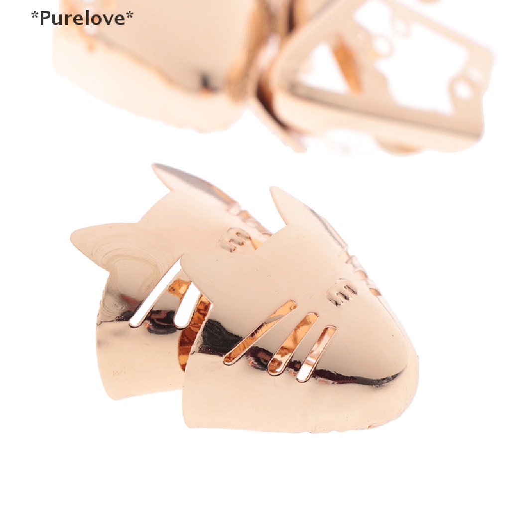 purelove-2-ชิ้น-โลหะ-รองเท้า-ป้องกันนิ้วเท้า-ตกแต่งรองเท้าส้นสูง-อุปกรณ์ซ่อม