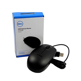 ร้านแนะนำDell 1000 DPI เมาส์ออปติคอล แบบใช้สาย 3 ปุ่มกด เสียงเงียบ MS111 img 3