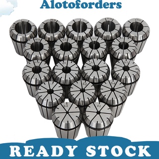 Alotoforders หัวจับคอลเล็ต เหล็กคาร์บอน Er32 เมทริก 3-20 มม. สําหรับเครื่องกลึง Cnc