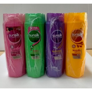 (แพ็ค 6 ขวด) Sunsilk Shampoo ซันซิล แชมพู 120 มล.