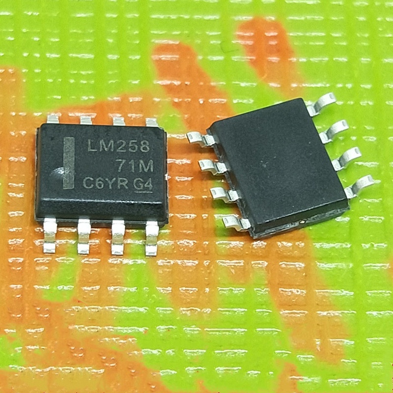 10 ชิ้น/ล็อต LM258DR SOP8 LM258 SOP 258DR SMD IC ใหม่และต้นฉบับในสต็อก ...