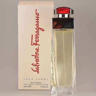VTG Salvatore Ferragamo Pour Femme Eau de Parfum 1998 EDP 30 ml Sealed.