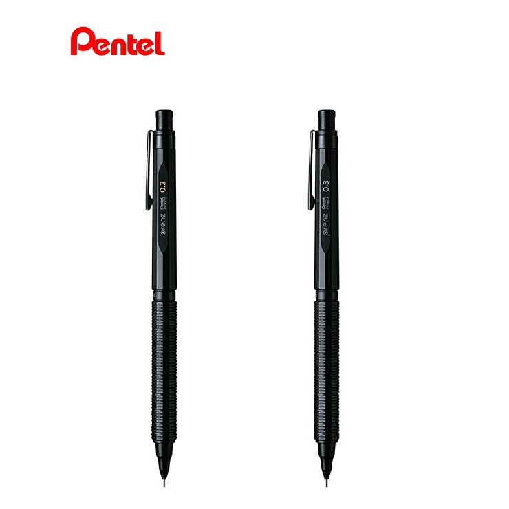 [ส่งจากญี่ปุ่น] Pentel Orenznero 0.2 mm 0.3 mm ดินสอกด 2 Type Pp 302-A ...