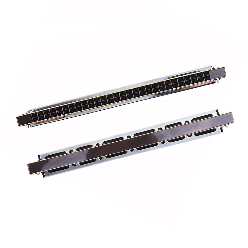 เครื่องดนตรี-harmonica-แบบ-28-holes-diatonic-harp