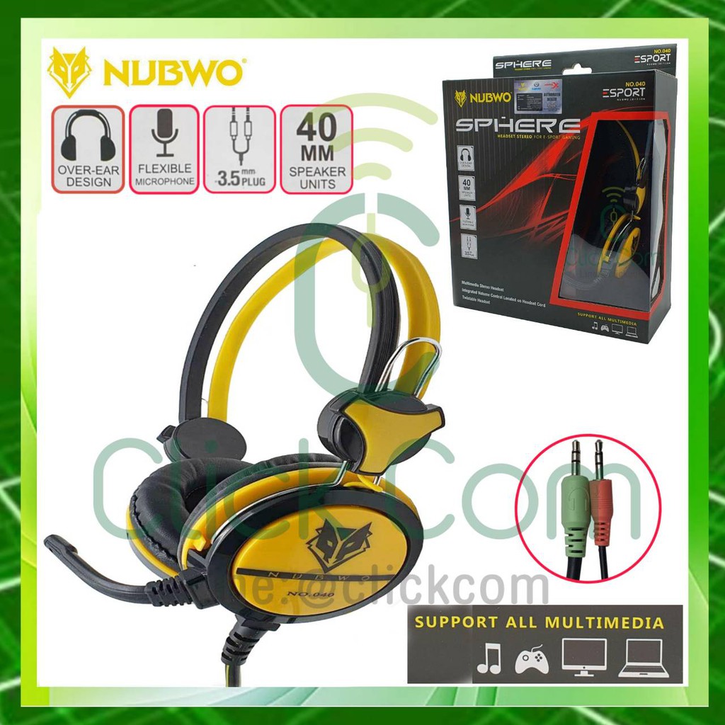 nubwo-stereo-headset-no-040-หูฟังสำหรับเล่นเกม